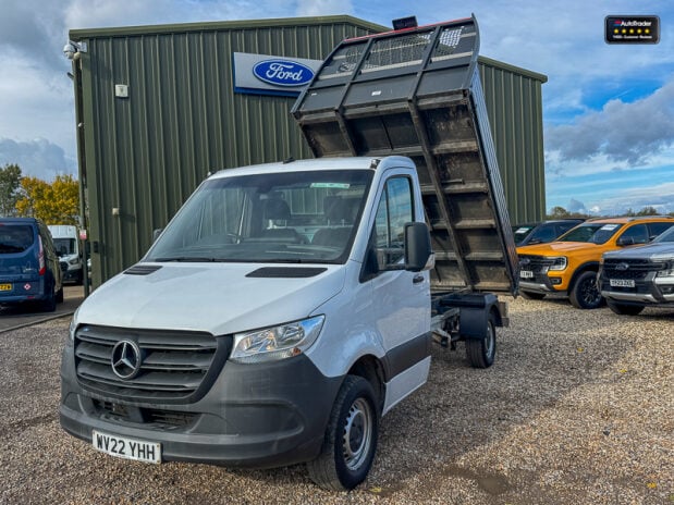 Mercedes-Benz Sprinter Tipper MWB L2 315 Cdi Progressive Tow Bar EURO 6 3