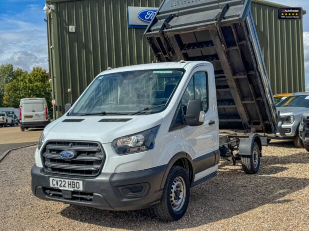 Ford Transit Tipper MWB L2 350 Leader EURO 6 SELECT 4