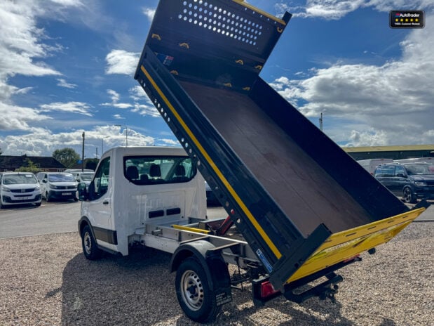 Ford Transit Tipper MWB L2 350 Leader EURO 6 SELECT 12