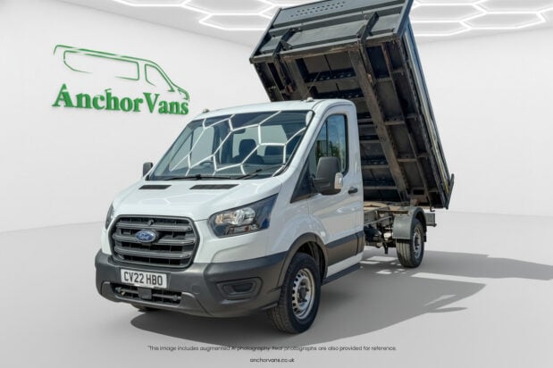 Ford Transit Tipper MWB L2 350 Leader EURO 6 SELECT 1