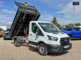 Ford Transit Tipper MWB L2 350 Leader EURO 6 SELECT 6