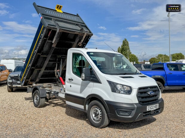 Ford Transit Tipper MWB L2 350 Leader EURO 6 SELECT 6
