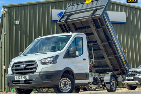Ford Transit Tipper MWB L2 350 Leader EURO 6 SELECT