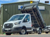 Ford Transit Tipper MWB L2 350 Leader EURO 6 SELECT 2