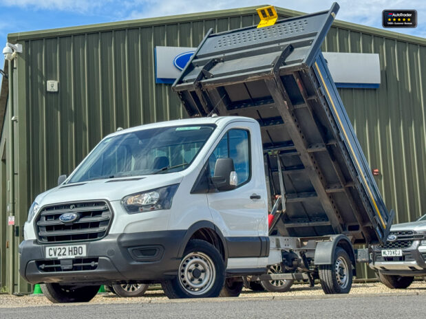 Ford Transit Tipper MWB L2 350 Leader EURO 6 SELECT 2