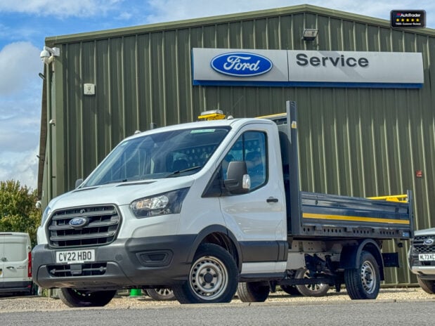 Ford Transit Tipper MWB L2 350 Leader EURO 6 SELECT 3