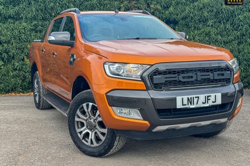 Ford Ranger Wildtrak Crew Cab AUTO 4X4 Air Con Cam Nav Sensors EURO 6 NO VAT