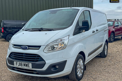 Ford Transit Custom SWB L1H1 Low Roof 290 Trend Cruise Sensors EURO 6