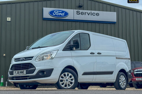 Ford Transit Custom SWB L1H1 Low Roof 290 Trend Cruise Sensors EURO 6