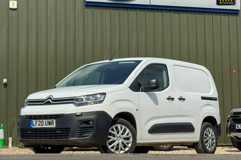 Citroen Berlingo SWB L1H1 1000 Enterprise M Bluehdi Air Con Navigation EURO 6