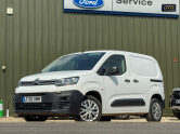 Citroen Berlingo SWB L1H1 1000 Enterprise M Bluehdi Air Con Navigation EURO 6 1