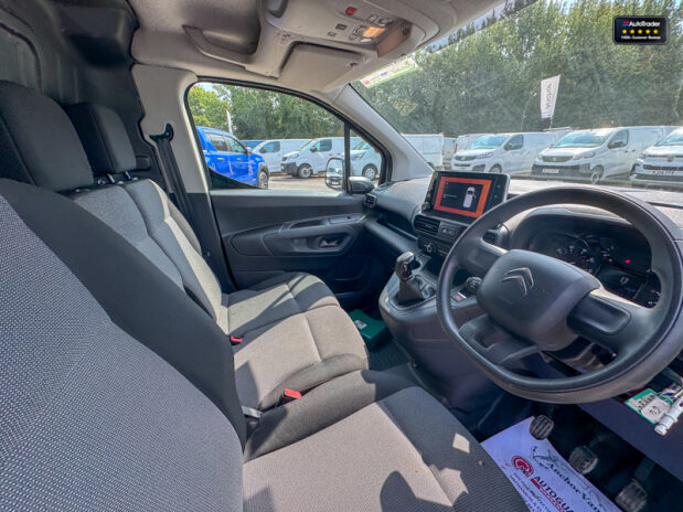 Citroen Berlingo SWB L1H1 1000 Enterprise M Bluehdi Air Con Navigation EURO 6 15