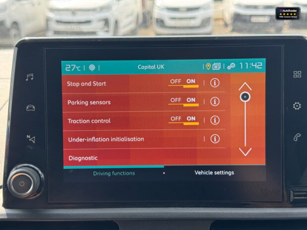 Citroen Berlingo SWB L1H1 1000 Enterprise M Bluehdi Air Con Navigation EURO 6 25