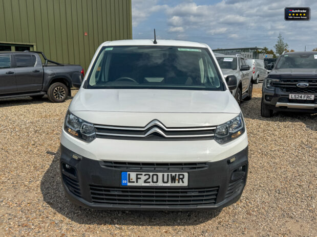 Citroen Berlingo SWB L1H1 1000 Enterprise M Bluehdi Air Con Navigation EURO 6 3