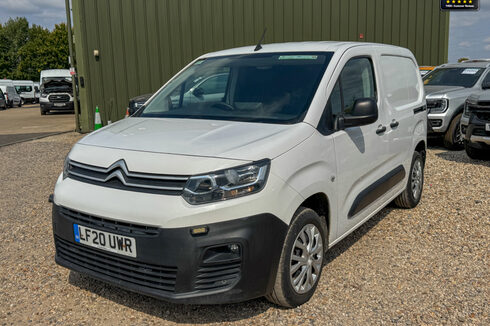 Citroen Berlingo SWB L1H1 1000 Enterprise M Bluehdi Air Con Navigation EURO 6