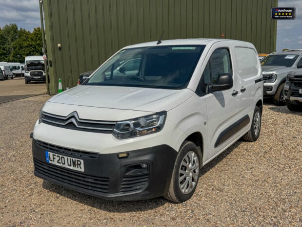 Citroen Berlingo SWB L1H1 1000 Enterprise M Bluehdi Air Con Navigation EURO 6 2