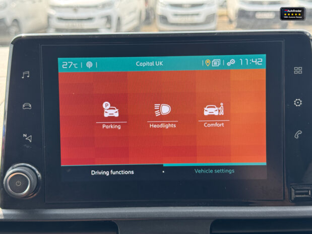 Citroen Berlingo SWB L1H1 1000 Enterprise M Bluehdi Air Con Navigation EURO 6 26