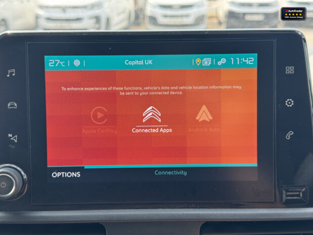 Citroen Berlingo SWB L1H1 1000 Enterprise M Bluehdi Air Con Navigation EURO 6 28