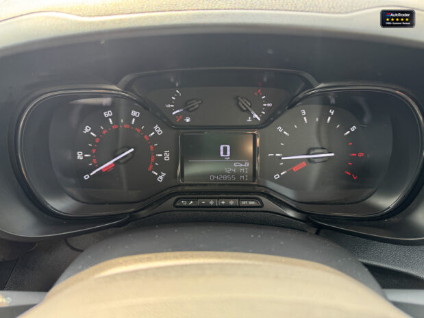 Citroen Berlingo SWB L1H1 1000 Enterprise M Bluehdi Air Con Navigation EURO 6 17