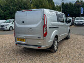 Ford Transit Custom AUTO Crew Cab SWB L1H1 320 Limited Alloys Air Con Cam Nav SELECT 8