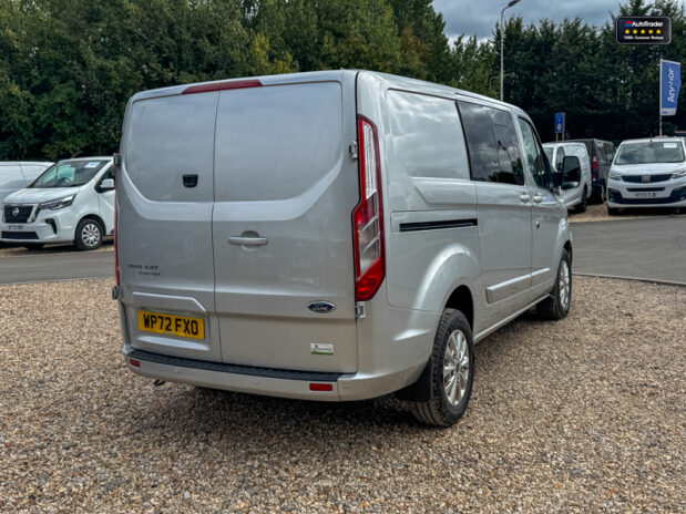 Ford Transit Custom AUTO Crew Cab SWB L1H1 320 Limited Alloys Air Con Cam Nav SELECT 8