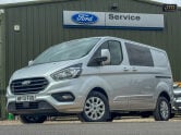 Ford Transit Custom AUTO Crew Cab SWB L1H1 320 Limited Alloys Air Con Cam Nav SELECT 3