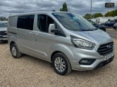 Ford Transit Custom AUTO Crew Cab SWB L1H1 320 Limited Alloys Air Con Cam Nav SELECT 6