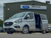 Ford Transit Custom AUTO Crew Cab SWB L1H1 320 Limited Alloys Air Con Cam Nav SELECT 2