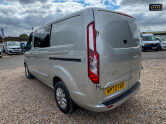 Ford Transit Custom AUTO Crew Cab SWB L1H1 320 Limited Alloys Air Con Cam Nav SELECT 12