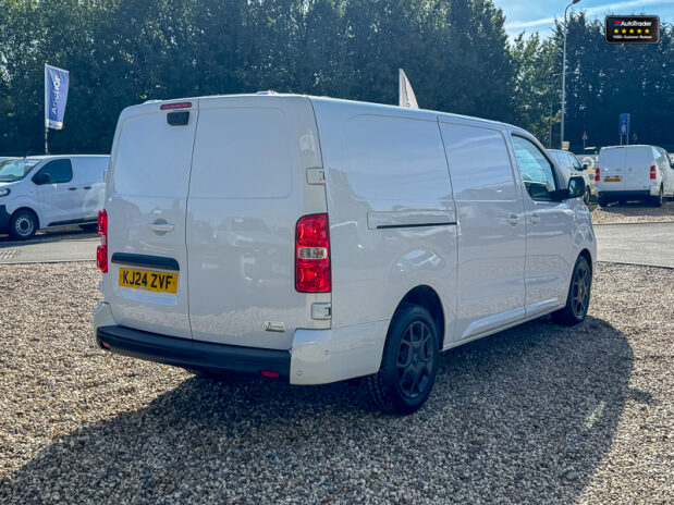 Citroen Dispatch XLWB L3H1 Driver Xl Air Con Alloys Camera Navigation Sensors EURO 6 6