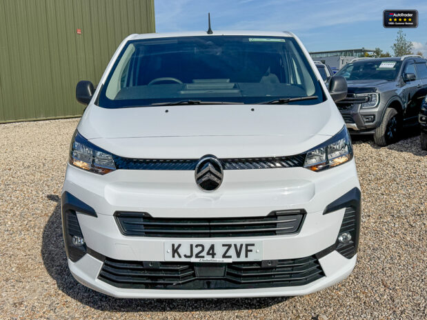 Citroen Dispatch XLWB L3H1 Driver Xl Air Con Alloys Camera Navigation Sensors EURO 6 3