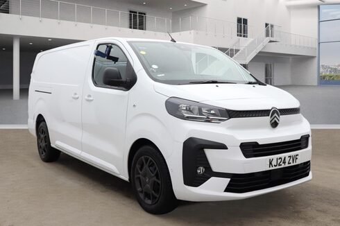 Citroen Dispatch XLWB L3H1 Driver Xl Air Con Alloys Camera Navigation Sensors EURO 6