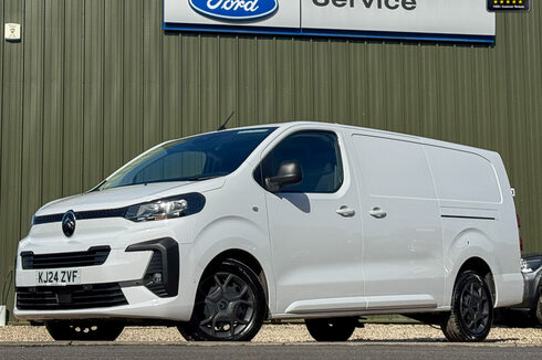 Citroen Dispatch XLWB L3H1 Driver Xl Air Con Alloys Camera Navigation Sensors EURO 6