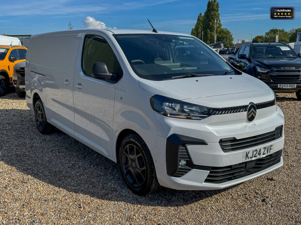 Citroen Dispatch XLWB L3H1 Driver Xl Air Con Alloys Camera Navigation Sensors EURO 6 4