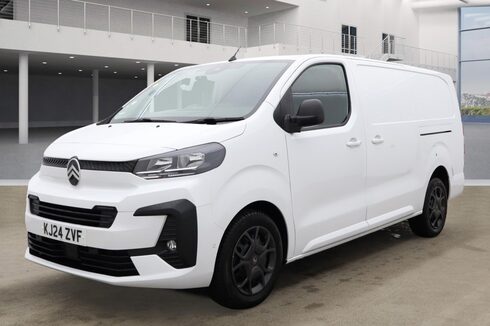 Citroen Dispatch XLWB L3H1 Driver Xl Air Con Alloys Camera Navigation Sensors EURO 6