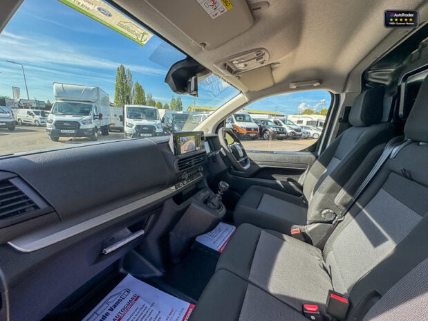 Citroen Dispatch XLWB L3H1 Driver Xl Air Con Alloys Camera Navigation Sensors EURO 6 12