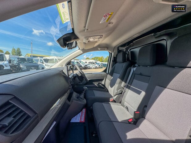 Citroen Dispatch XLWB L3H1 Driver Xl Air Con Alloys Camera Navigation Sensors EURO 6 13