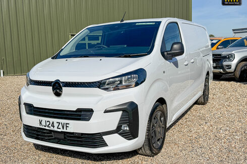 Citroen Dispatch XLWB L3H1 Driver Xl Air Con Alloys Camera Navigation Sensors EURO 6