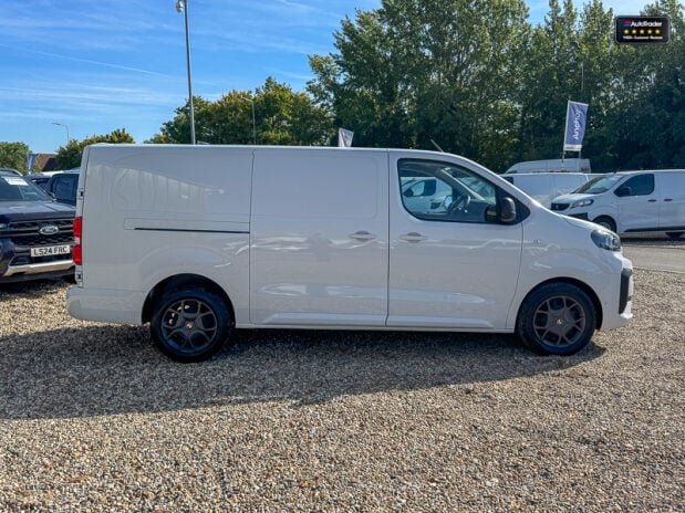 Citroen Dispatch XLWB L3H1 Driver Xl Air Con Alloys Camera Navigation Sensors EURO 6 5