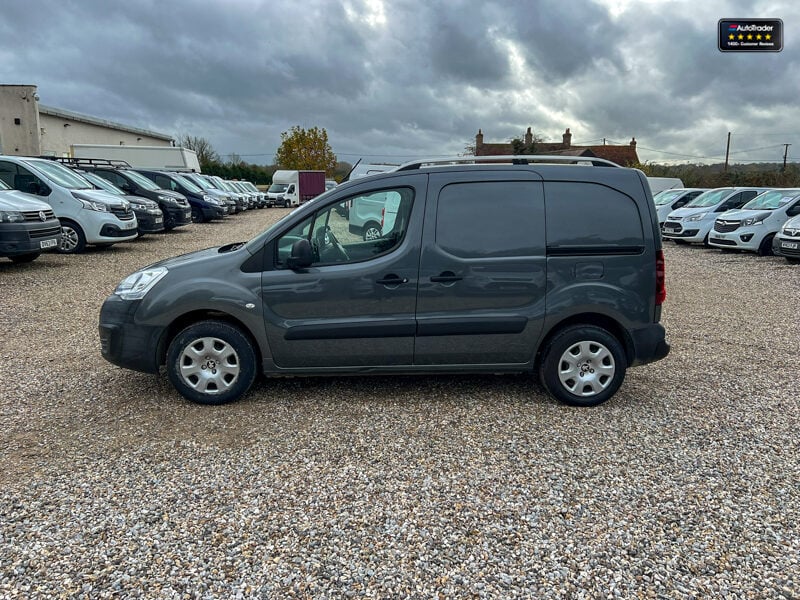 2018 PEUGEOT PARTNER