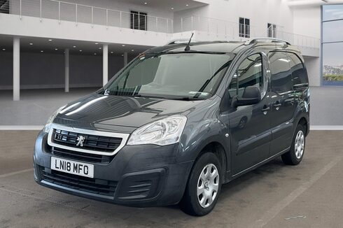 Peugeot Partner SWB L1H1 Blue Hdi Professional Air Con Sensors EURO 6 NO VAT