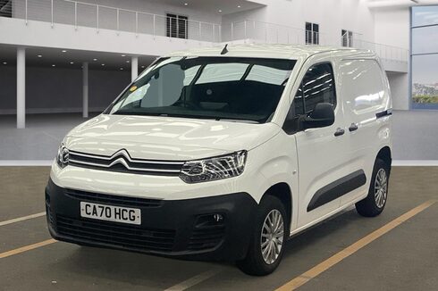 Citroen Berlingo SWB L1H1 650 Enterprise M Bluehdi Air Con Sensors EURO 6 NO VAT