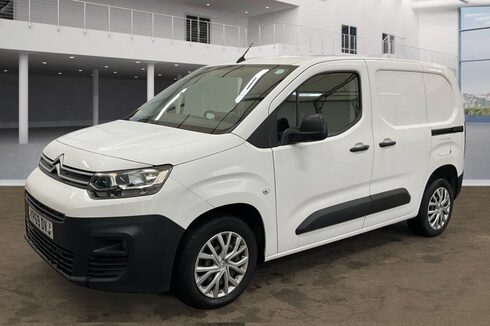 Citroen Berlingo SWB L1H1 1000 Enterprise M Bluehdi Air Con Sensors EURO 6 NO VAT