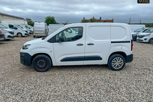 Citroen Berlingo SWB L1H1 1000 Enterprise M Bluehdi Air Con Sensors EURO 6 NO VAT