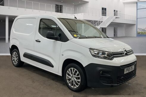 Citroen Berlingo SWB L1H1 1000 Enterprise M Bluehdi Air Con Sensors EURO 6 NO VAT