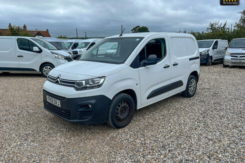 Citroen Berlingo SWB L1H1 1000 Enterprise M Bluehdi Air Con Sensors EURO 6 NO VAT