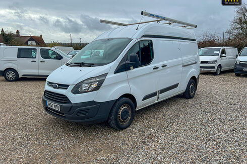 Ford Transit Custom LWB L2H2 Medium Roof Air Con EURO 6 NO VAT
