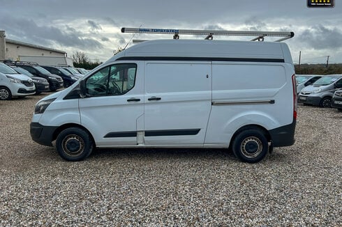 Ford Transit Custom LWB L2H2 Medium Roof Air Con EURO 6 NO VAT