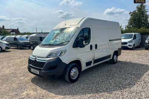 Citroen Relay MWB L2H2 Medium Roof Enterprise Air Con Nav Sensor