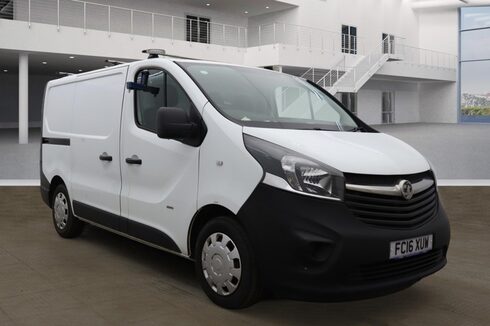 Vauxhall Vivaro SWB L1H1 Low Roof Ecoflex Sensors Tow Bar EURO 6 NO VAT